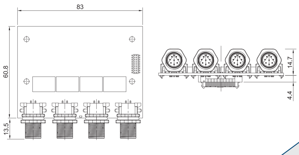 CMI-M12LAN01/UB1010/CFM-PoE03
