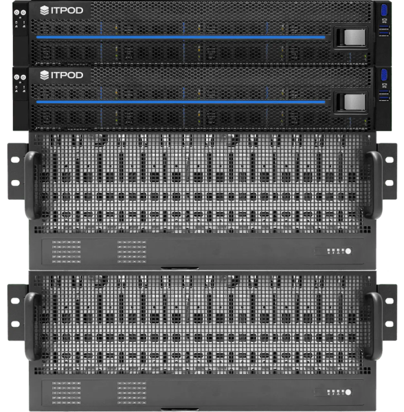 СХД ITPOD HYB-300 Midrange