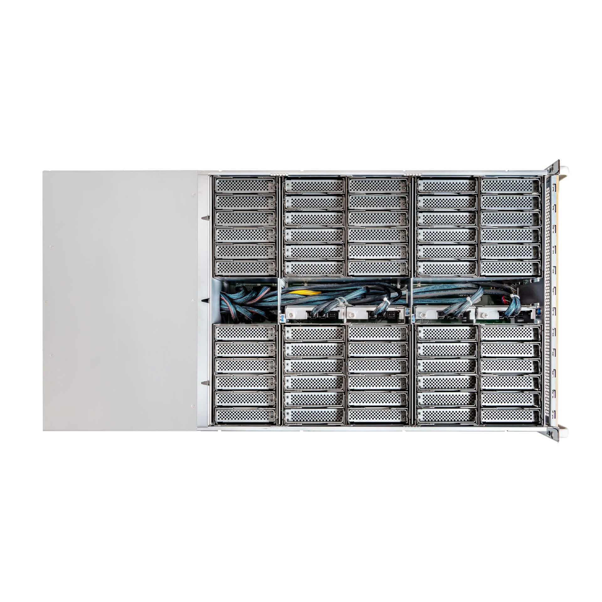 Дисковая полка SNR-JB60D, 4U, 60xHDD, 2 контроллера 12Gb/s, резервируемый БП