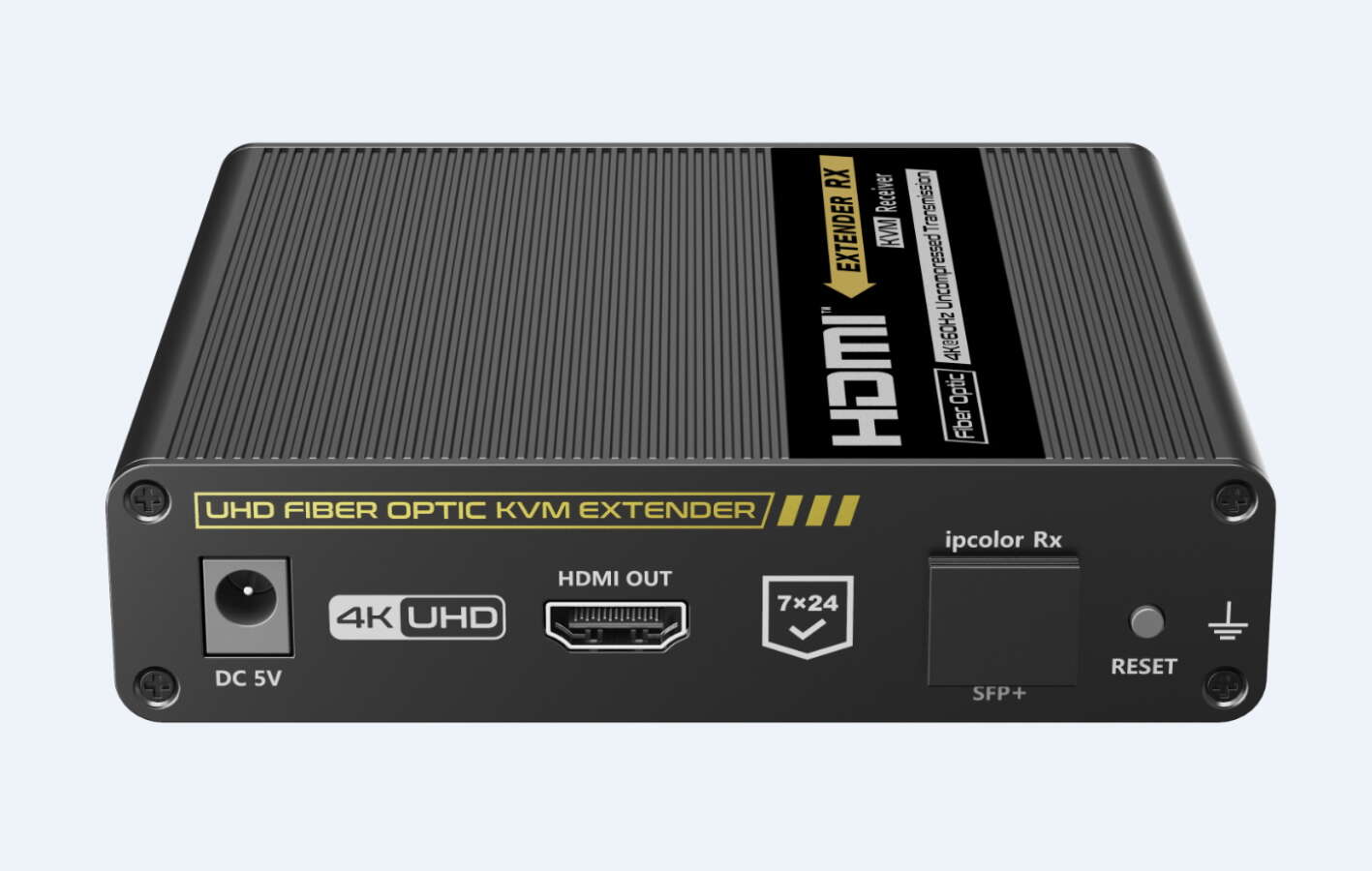 Удлинитель Lenkeng LKV993KVM HDMI KVM по оптическому волокну, 4K, до 40 км