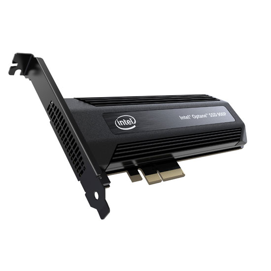 Накопитель SSD Intel Optane 900P Series 480GB, PCIe 3.0 x4, 3D XPoint, HHHL