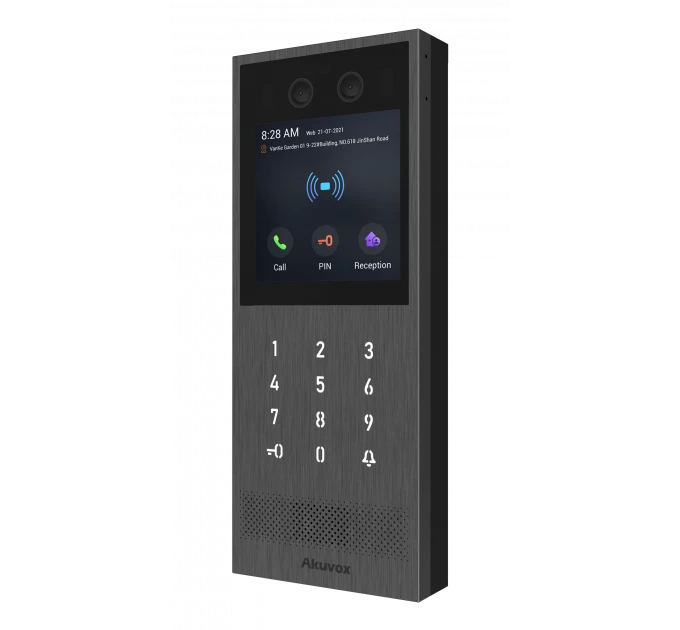 IP вызывная панель Akuvox X912S