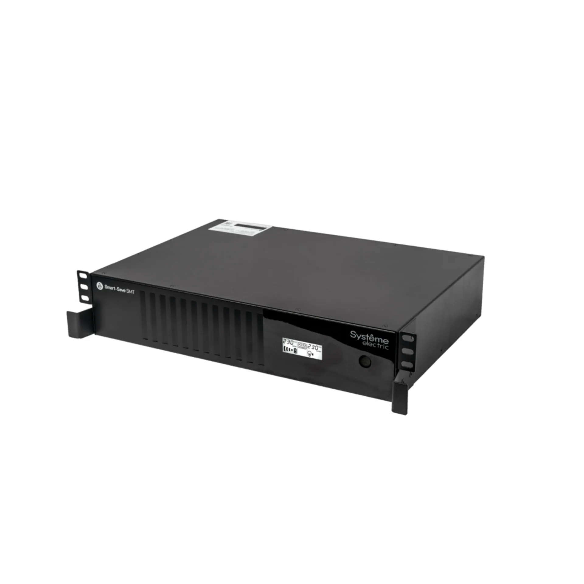 Источник бесперебойного питания Smart-Save SMT Systeme Electric 3000 ВА, монтаж в стойку 2U, 230 В, 8 розеток IEC C13, SmartSlot, AVR, LCD, USB HI