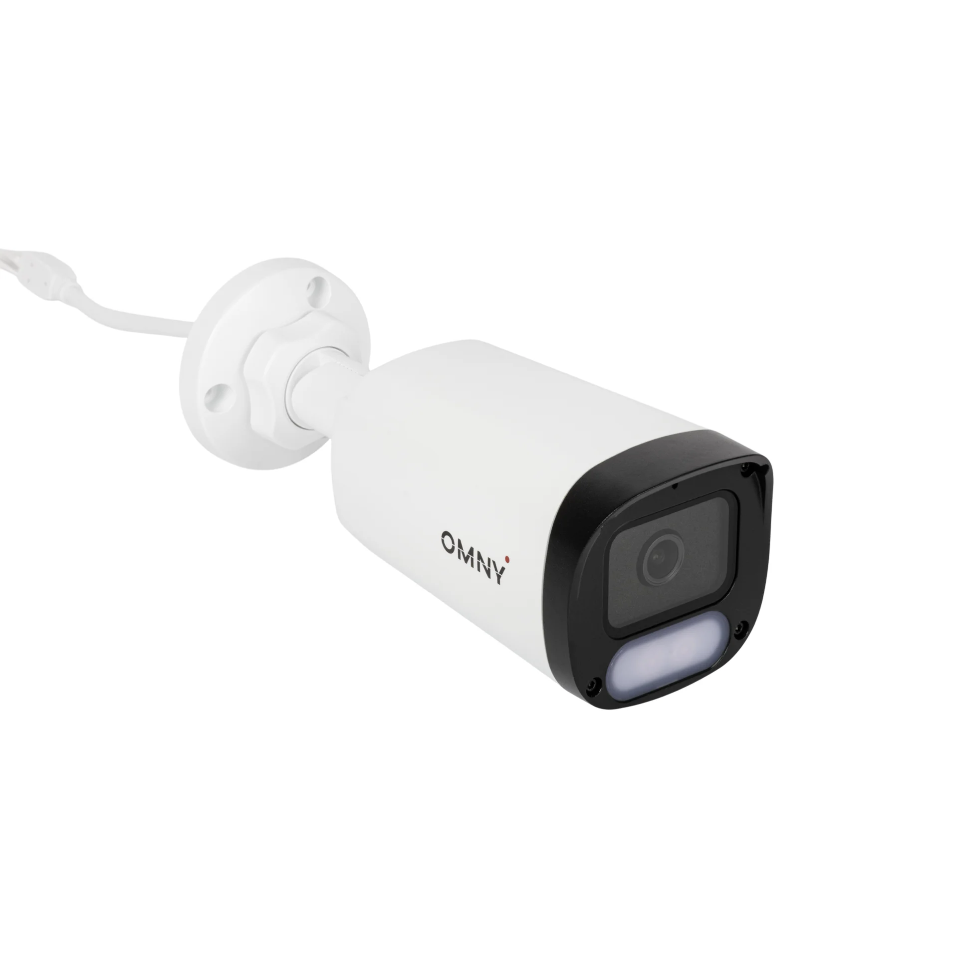 Камера сетевая буллет 2Мп OMNY LB-242ADF28K-SP с микрофоном, объектив 2.8мм, WDR, Super-ISP и видимой подсветкой
