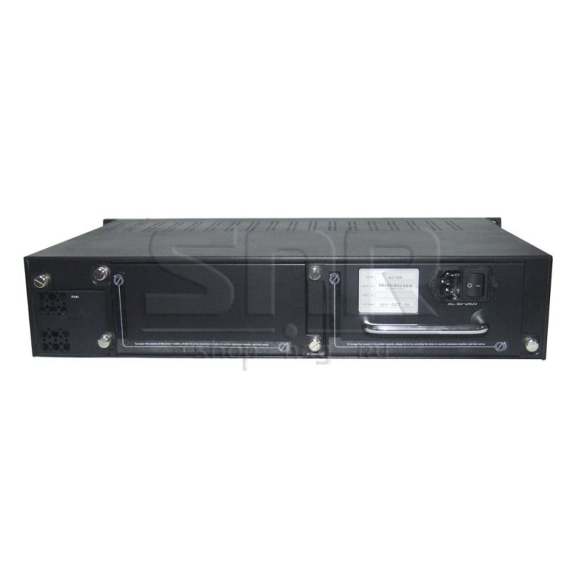 (КОМИССИОННЫЙ) Шасси медиаконвертерное для установки 16-ти 10G карт 2U/19" 