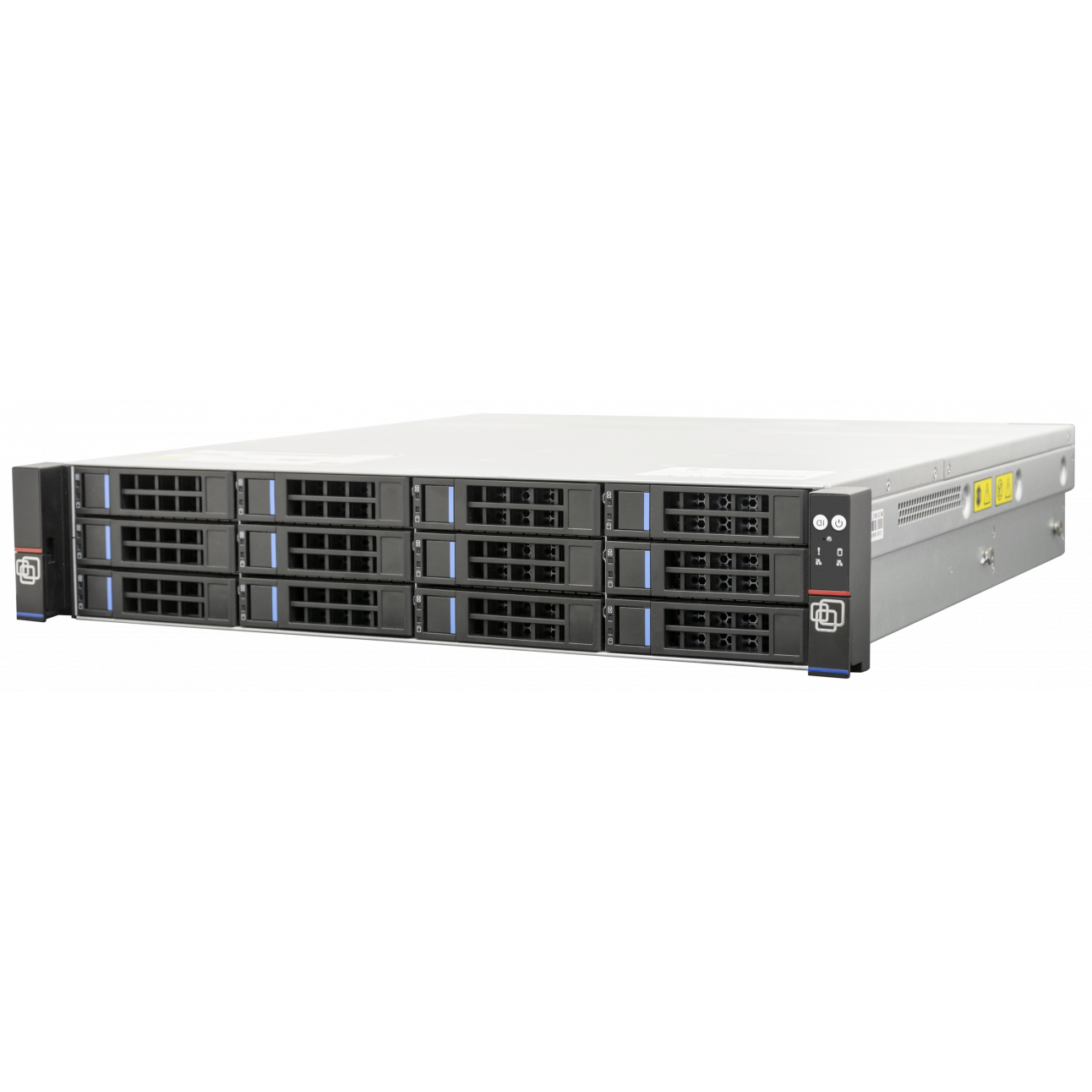 Серверная платформа SNR-SR2112R, 2U, E3-1200v6, DDR4, 12xHDD, резервируемый БП