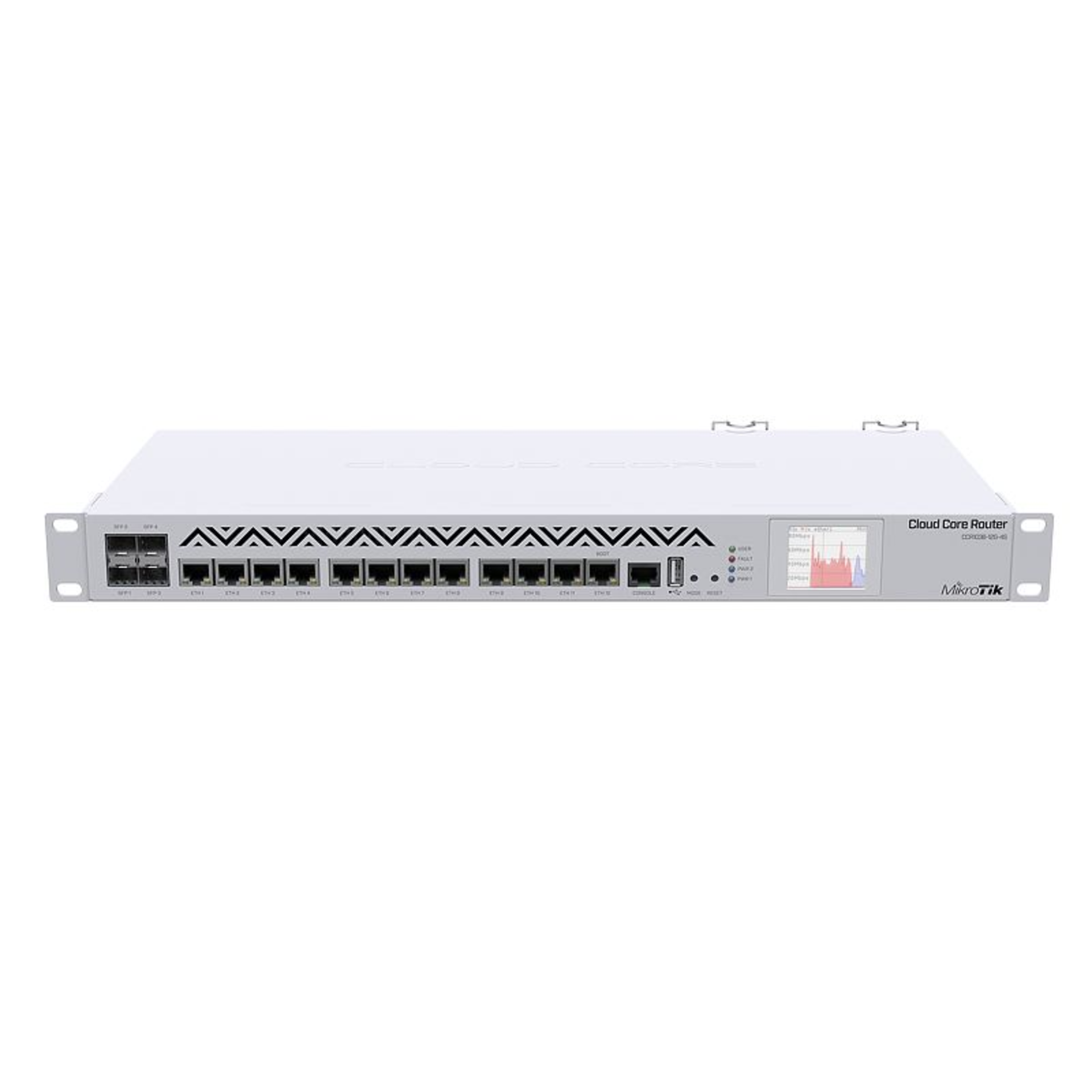 Маршрутизатор Mikrotik Cloud Core Router 1036-12G-4S (уценка)