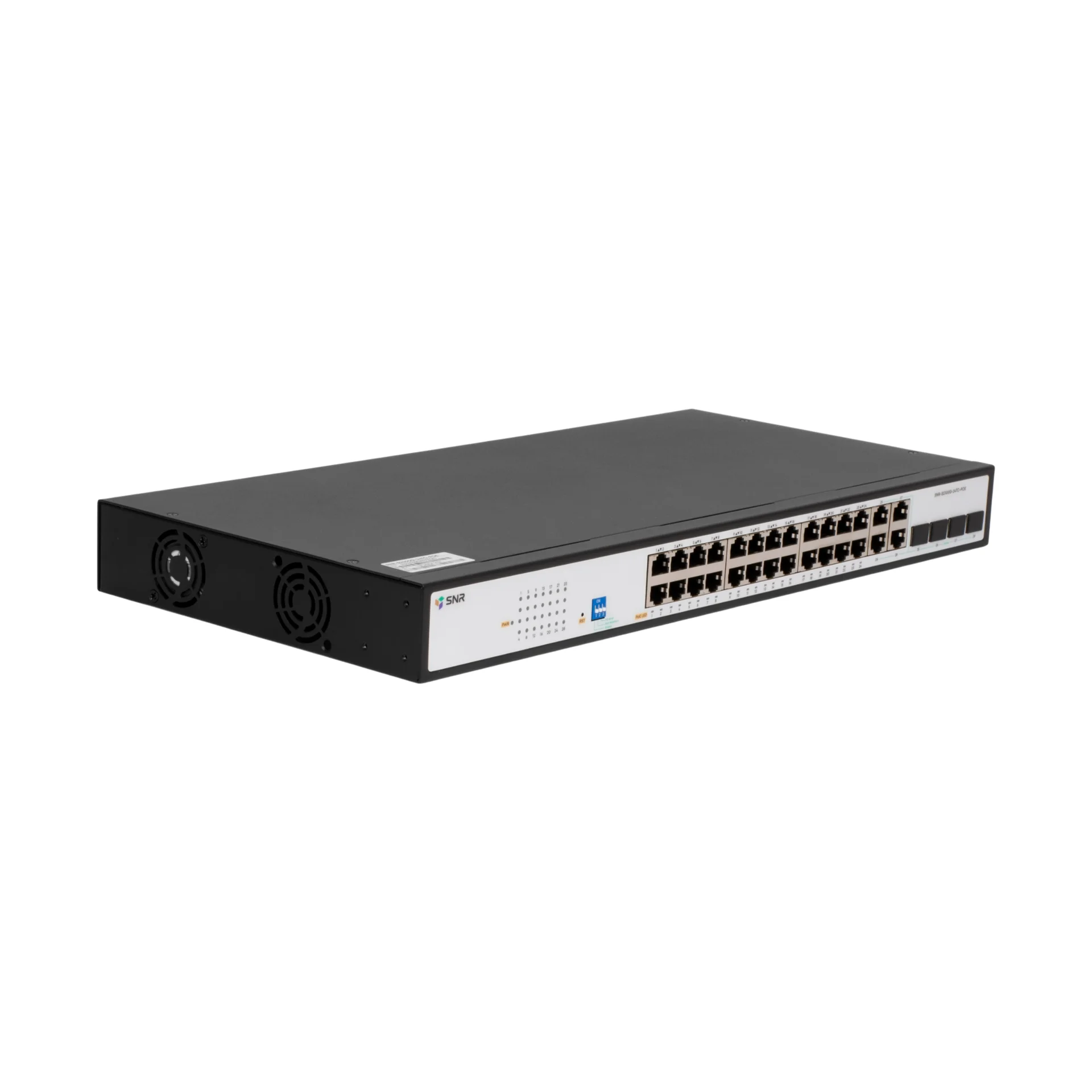 Управляемый Web Smart PoE коммутатор уровня 2 SNR-S2300G-24TC-POE