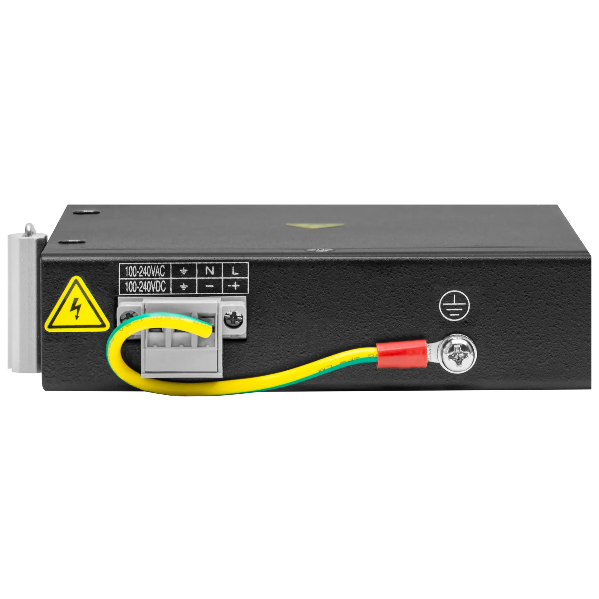 Неуправляемый индустриальный медиаконвертер 1000-Base-T / 1000Base-FX(SFP)