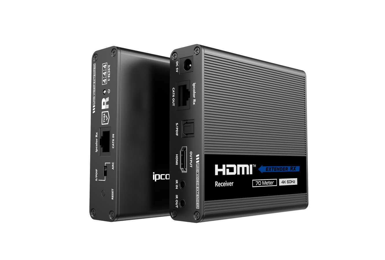 Удлинитель Lenkeng LKV676CascadeHDMI по витой паре, 4K, до 70 м