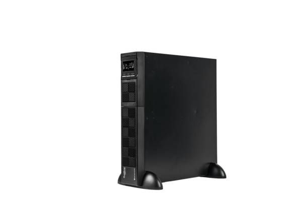 ИБП Systeme Electric Smart-Save Online SRV, 1000VA/900W, On-Line, Rack 2U(Tower convertible), LCD, Out: 6xC13, SNMP Intelligent Slot, USB, RS-232