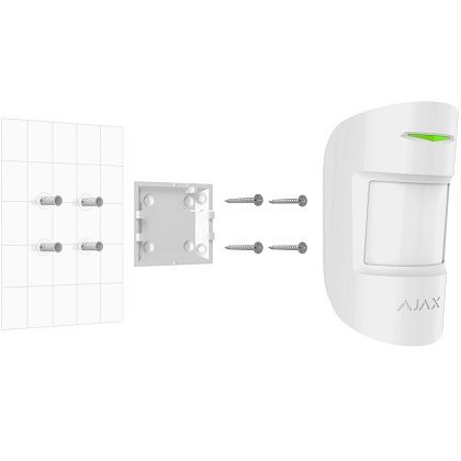 Ajax MotionProtect - беспроводной датчик движения с иммунитетом к животным