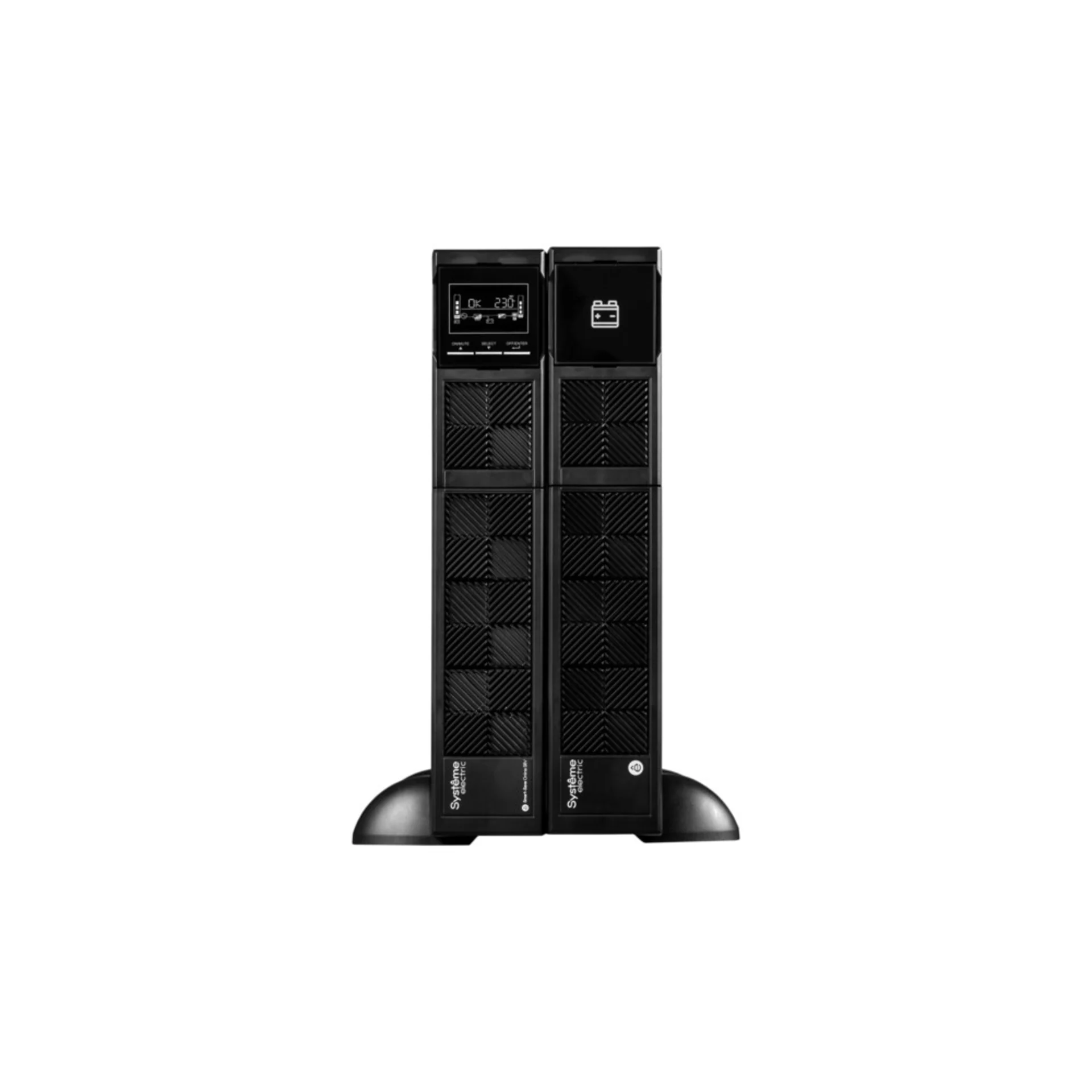 Источник бесперебойного питания Systeme Electric Smart-Save Online SRV 3000 ВА, конвертируемый форм-фактор 4U, 230 В, 6 розеток IEC C13 + 1хС19, S