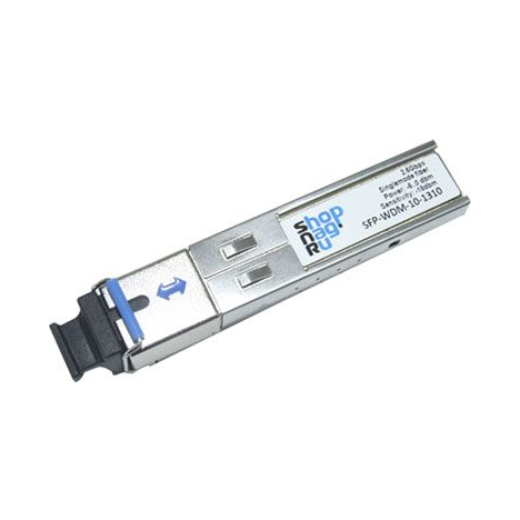 Оптический модуль SFP 2.5G WDM, дальность до 40км (18dB), 1310нм