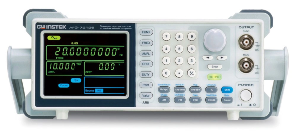 Генератор сигналов специальной формы GW Instek AFG-72112