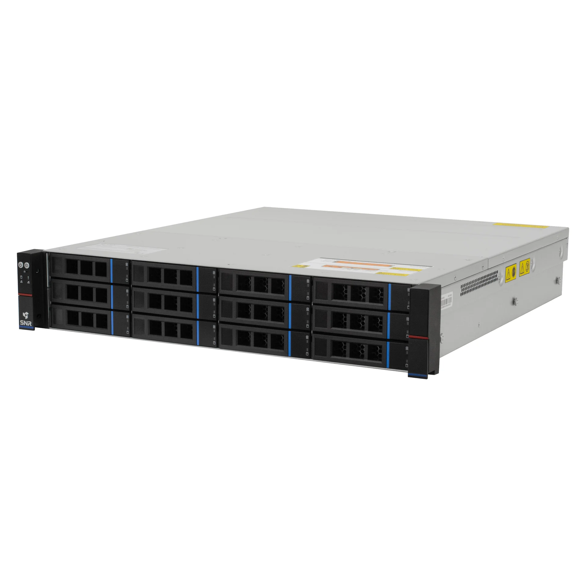 Дисковая полка SNR-JB216R, 2U, 16xHDD, резервируемый БП