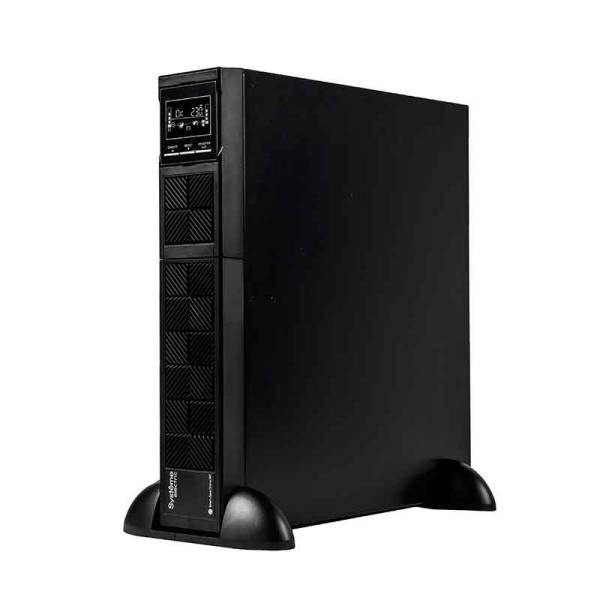 ИБП Systeme Electric Smart-Save Online SRT, 2000VA/2000W, On-Line, Extended-run, Rack 2U(Tower convertible), LCD, Out: 8xC13, SNMP Intelligent Slot, USB, RS-232