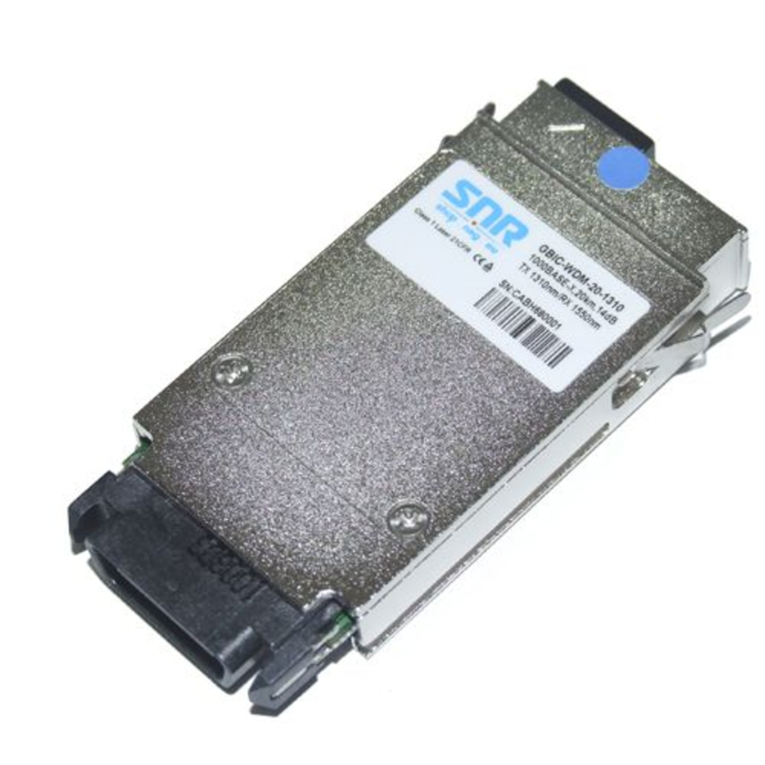 Оптический модуль GBIC WDM, дальность до 20км (14dB), 1310нм