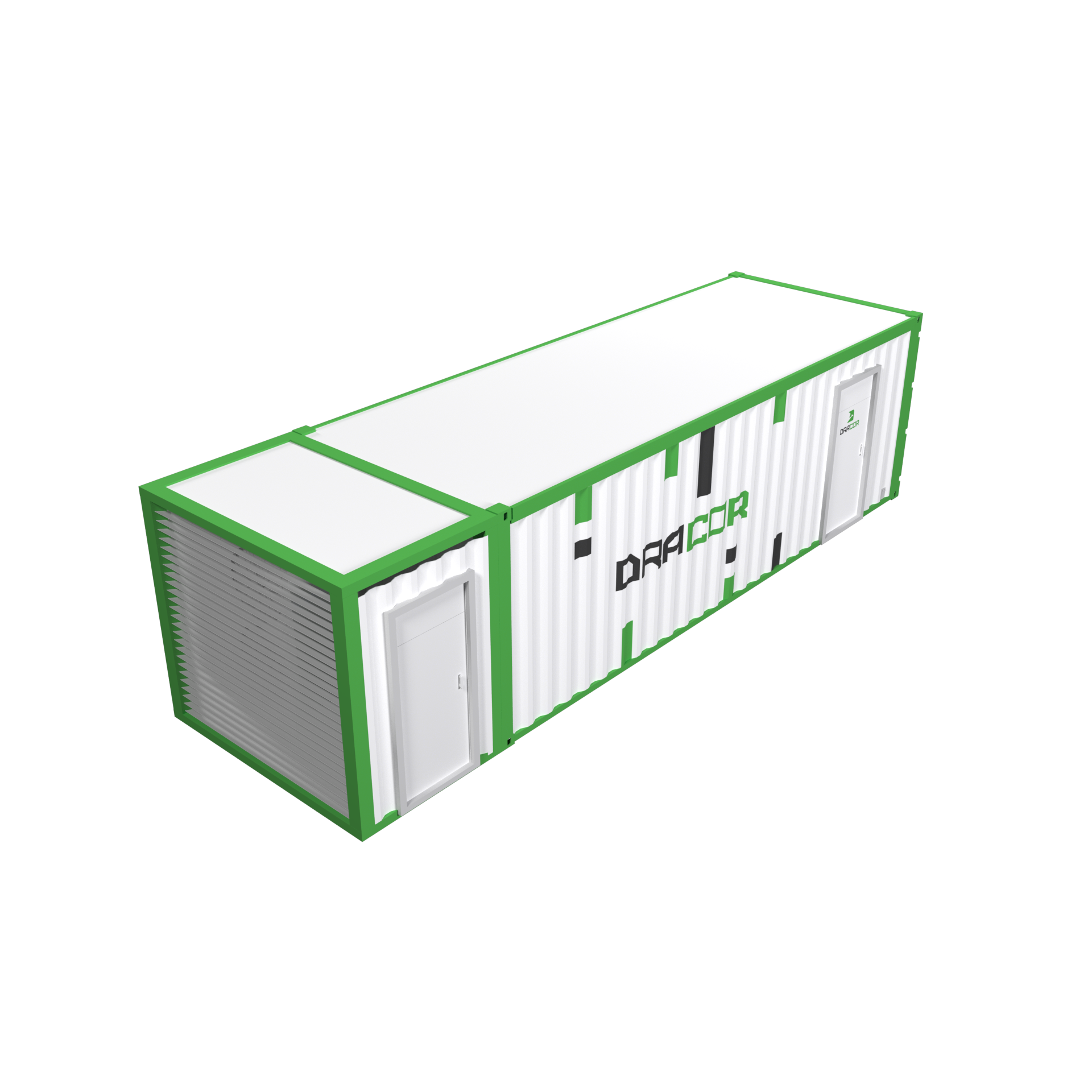 Контейнерный ЦОД DataBox, мощность ИТ-нагрузки до 21кВт, 6x42U