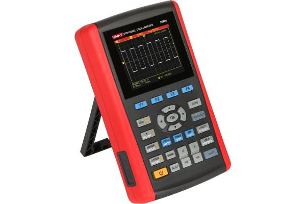 Портативный осциллограф UNI-T UTD1025CL 1 канала, 25 МГц, 200 МВыб/с