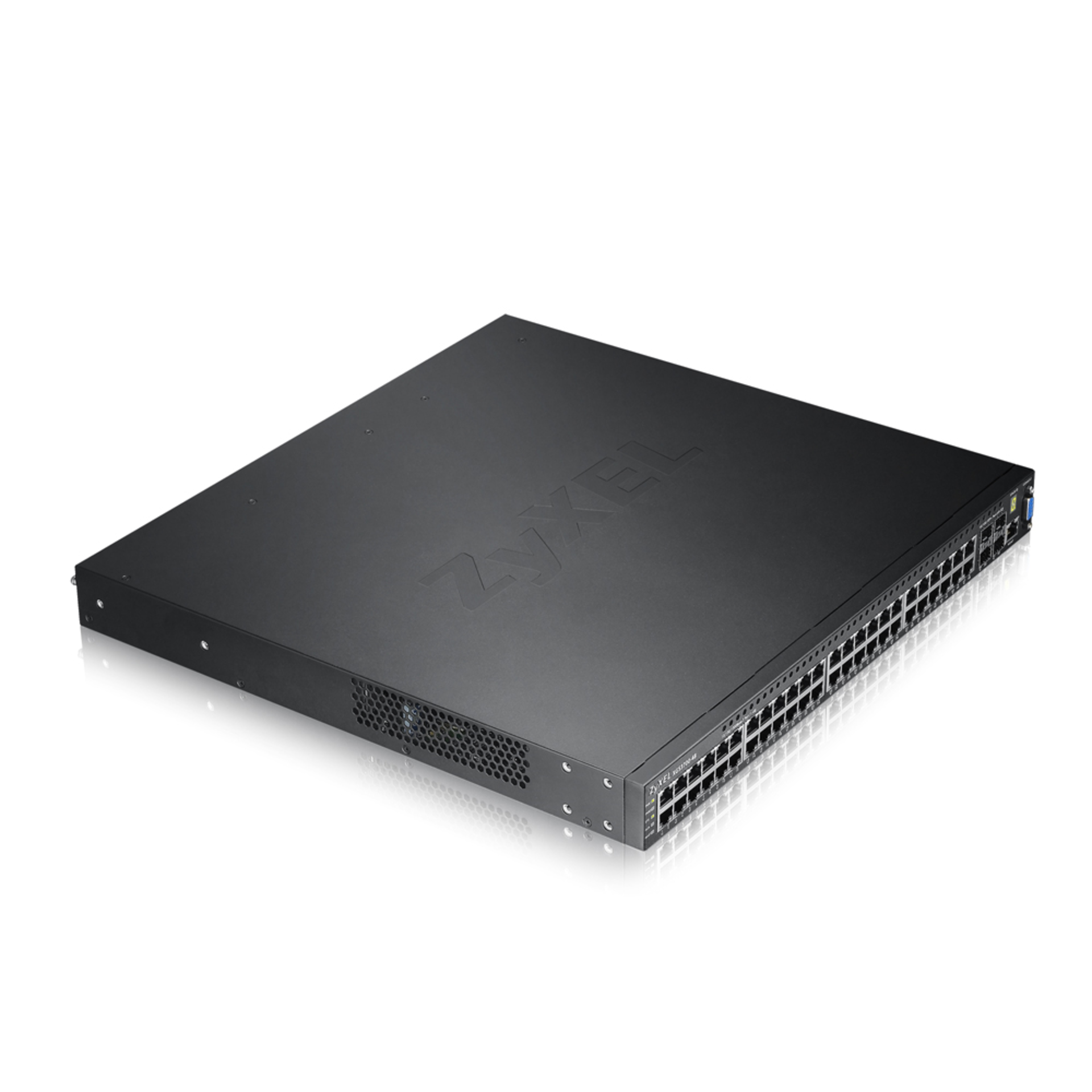 Коммутатор ZYXEL XGS3700-48 48 port  Layer 2/3 Gigabit Datacenter Switch, 4x 10G