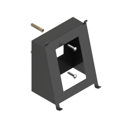 Крепление накладное для вызывной видеопанели RUBETEK RCP-08