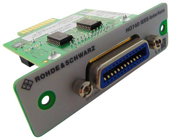 Опция гальванически развязанный интерфейс IEEE-488 (GPIB) Rohde  Schwarz HO740