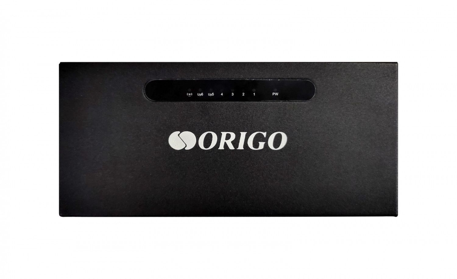 Origo OS1206P/60W неуправляемый PoE-коммутатор 4x100Base-TX PoE+, 2x100Base-TX, PoE-бюджет 60 Вт