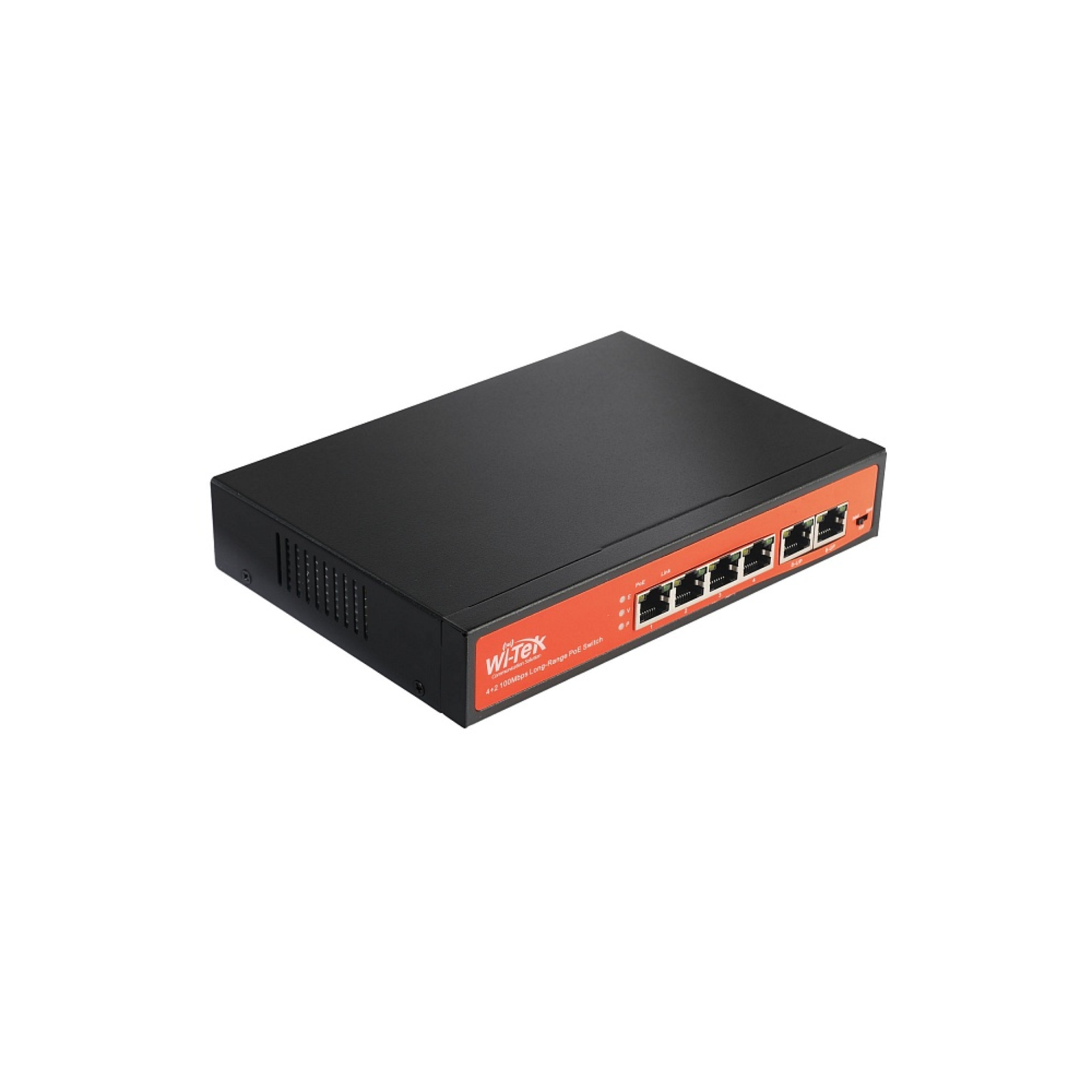 Коммутатор неуправляемый Wi-Tek PS205 v2