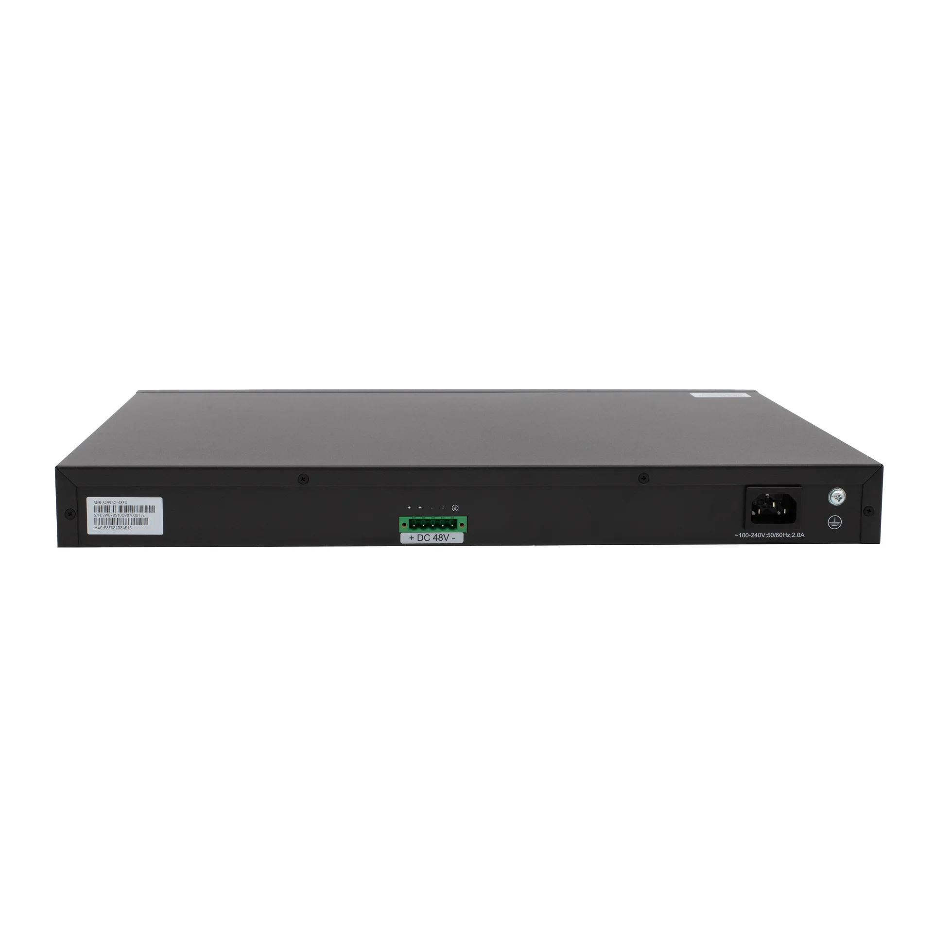 Управляемый коммутатор уровня 3 SNR-S2995G-48FX-DC