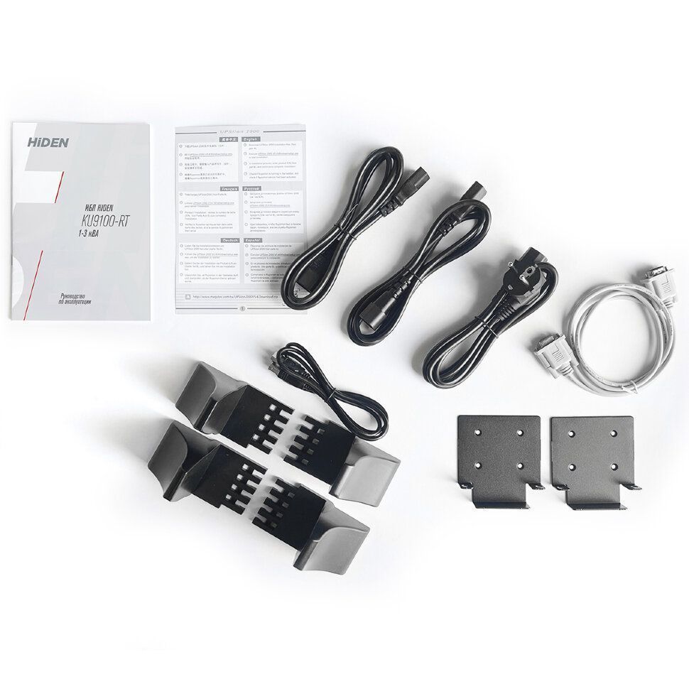 Онлайн ИБП HIDEN KU9103S-RT PF=1.0