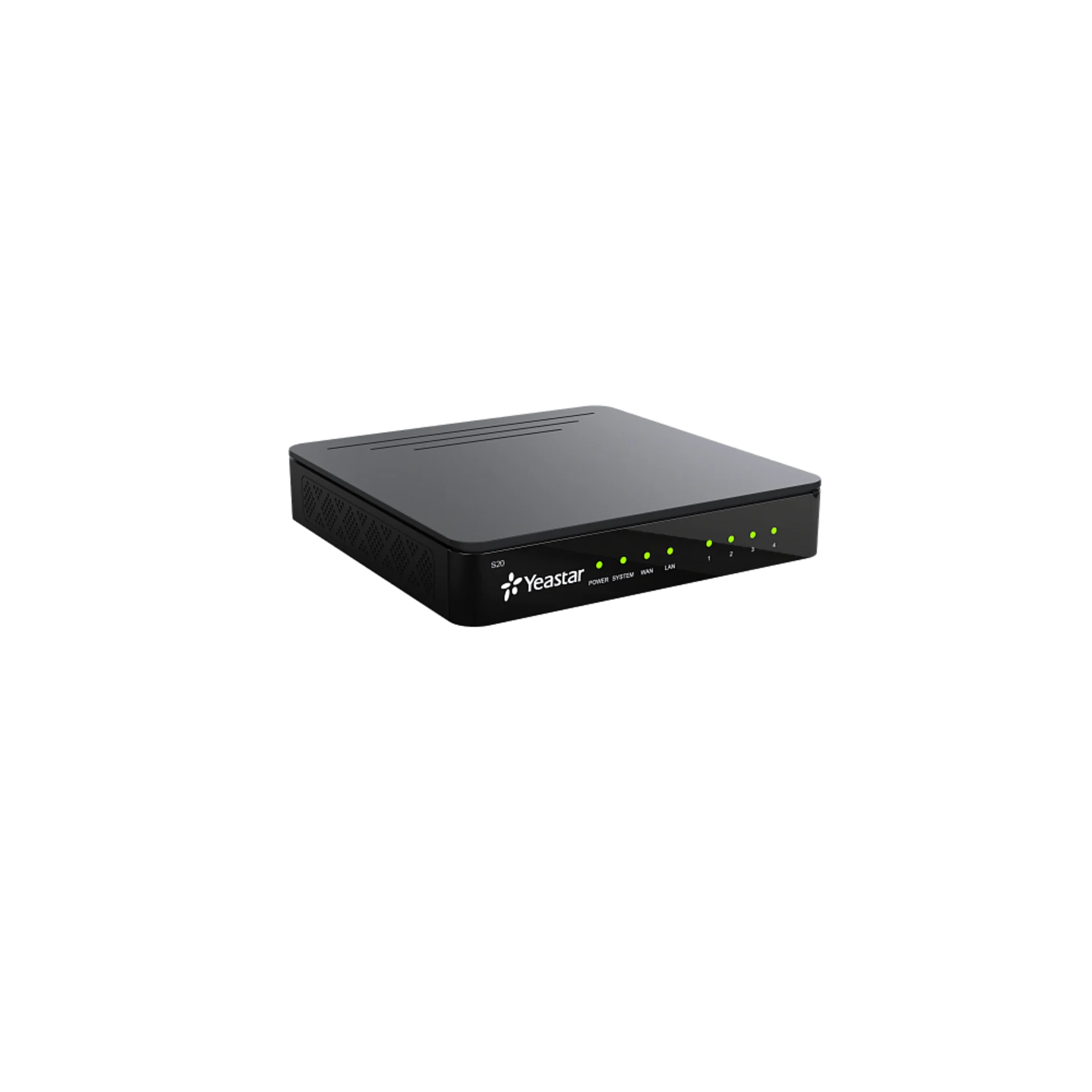 IP АТС Yeastar S20, 20 абонентов и 10 вызовов, поддержка FXO, FXS, GSM, BRI