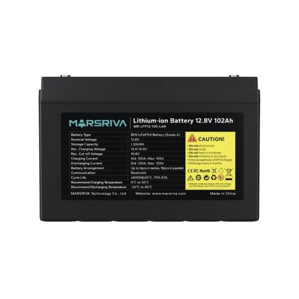 Батарея Marsriva MR-LFP12-100-LAR V3