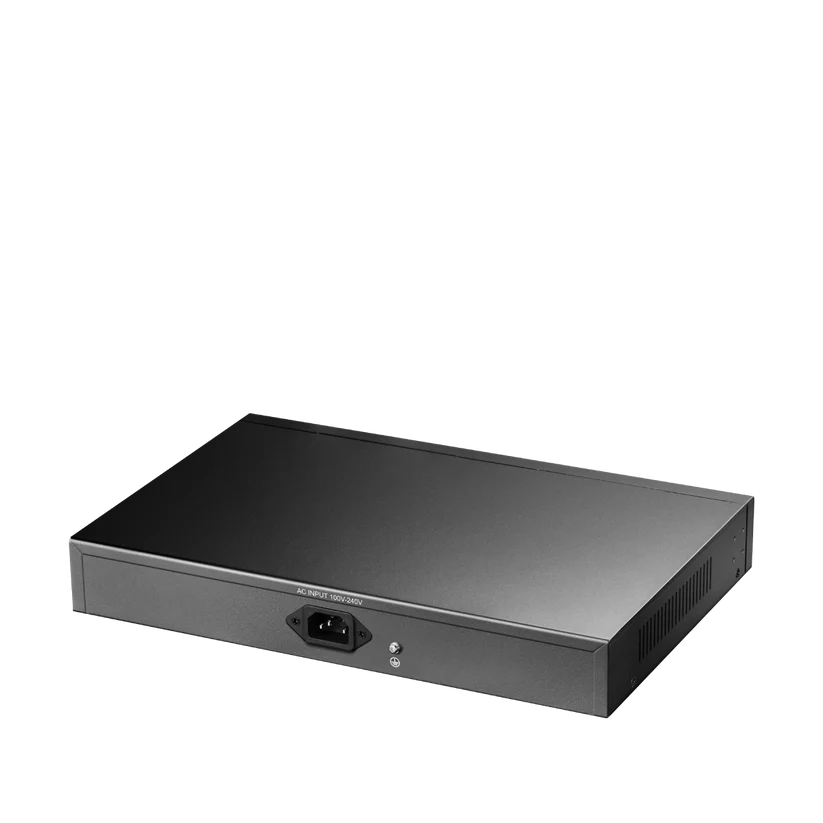 Коммутатор PoE CUDY GS1026PS2 24 GbE с 2 Uplink GbE и 2 Uplink SFP