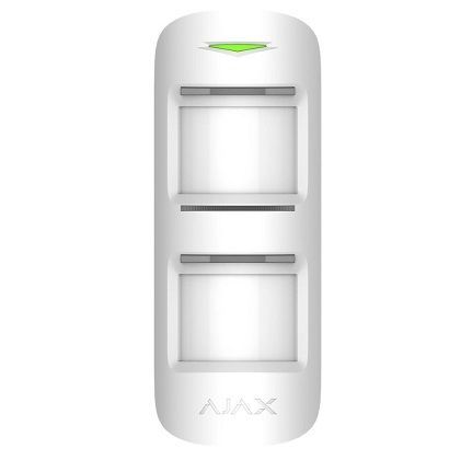 Ajax MotionProtect Outdoor - беспроводной уличный датчик движения с защитой от маскирования и иммунитетом к животным
