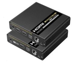 Удлинитель Lenkeng LKV993KVM HDMI KVM по оптическому волокну, 4K, до 40 км