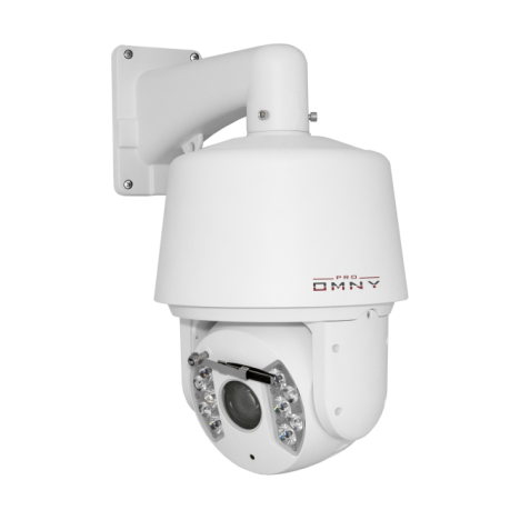 Проектная IP камера OMNY 2030-IR PTZ STARLIGHT cкоростная купольная поворотная 2.0Мп  30х зум,ИК подсветка до 150м,с аналитикой, 24V AC