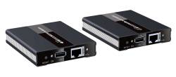 Удлинитель Lenkeng LKV371KVM HDMI KVM по витой паре cat5e, FullHD, до 60 м