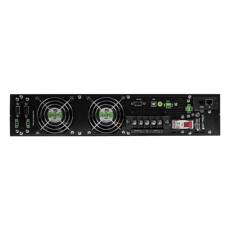 ИБП Systeme Electric Smart-Save Online SRT, 6000VA/6000W, On-Line, Extended-run, Rack 2U+3U(Tower convertible), LCD, Out: Hardwire, SNMP Intelligent Slot, USB, RS-232, Pre-Inst. Web/SNMP