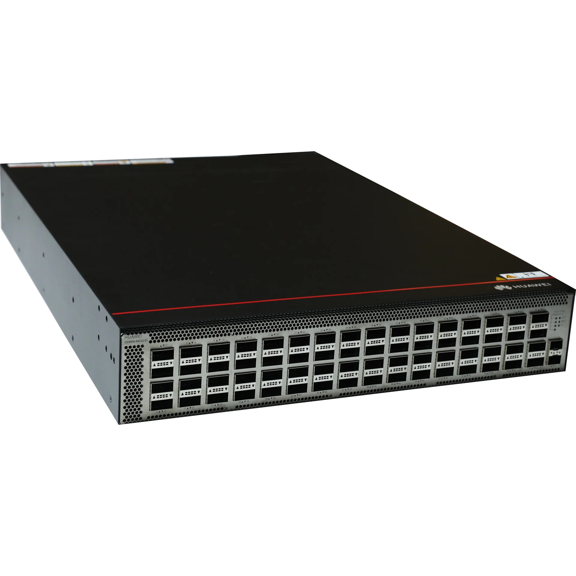 Коммутатор Huawei CE8850-64CQ-EI (2*AC Power Module, 2*FAN Box, Port-side Exhaust) с 2-мя модулями QSFP-100G-SWDM4 в комплекте