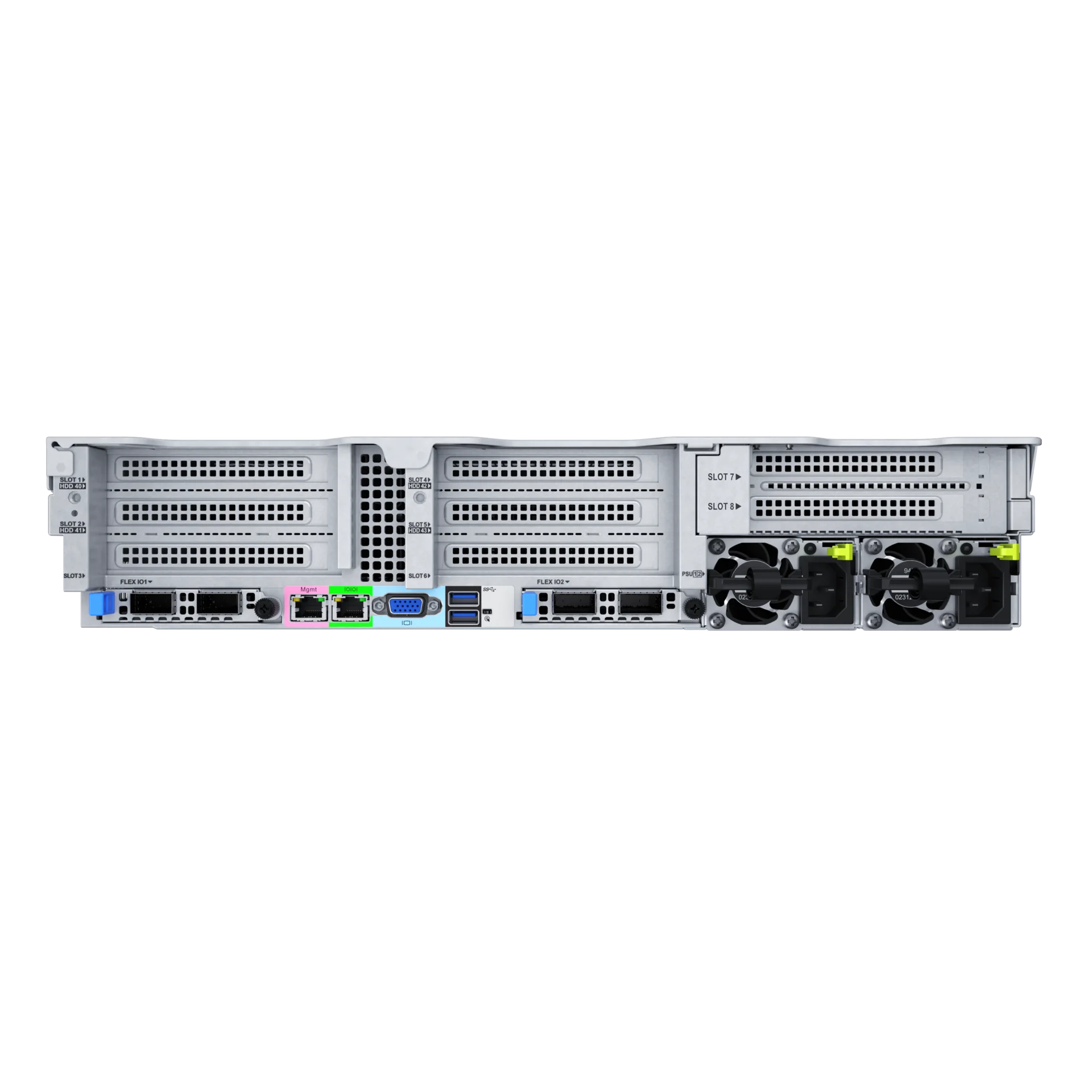 Серверная платформа xFusion 2288H V7, 2U, Scalable Gen4/5, 32xDDR5, 8xSFF SAS/SATA, резервируемый БП