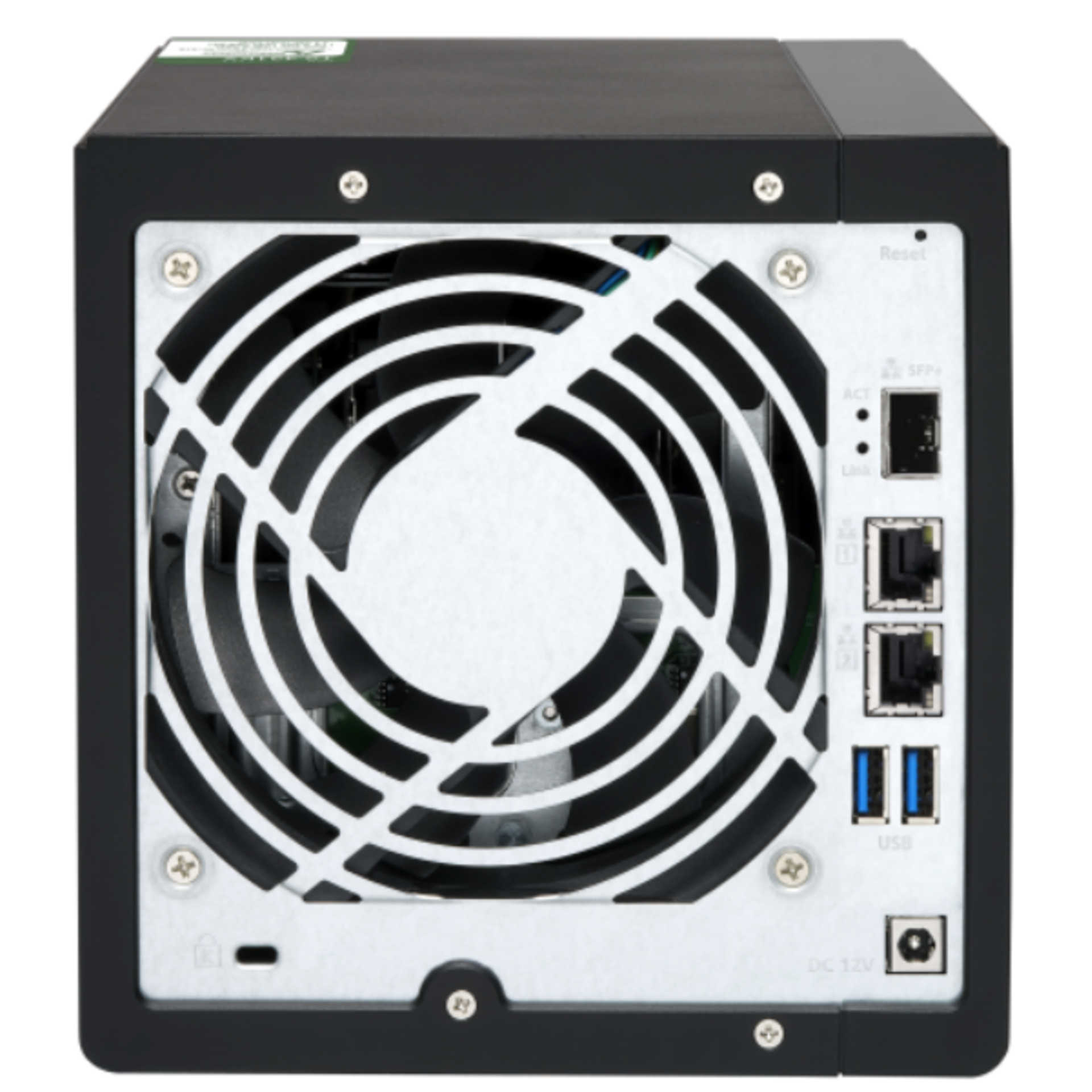Сетевое хранилище Qnap TS-431KX-2G, 4xSATA 2,5", 3,5", 1x10GbE SFP+, без дисков