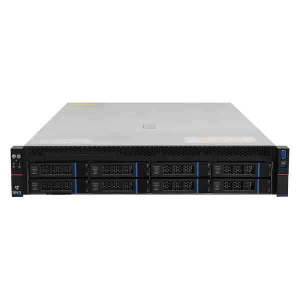 Серверная платформа SNR-SR2308RS, 2U, Scalable Gen3, DDR4, 8xHDD, резервируемый БП