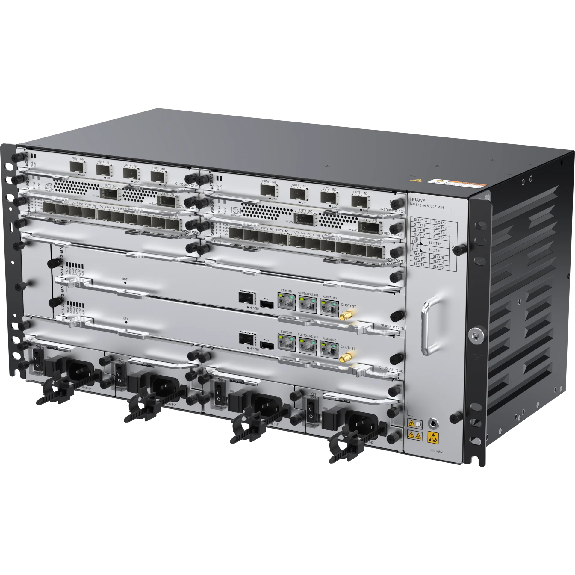 Маршрутизатор Huawei NetEngine 8000E M14