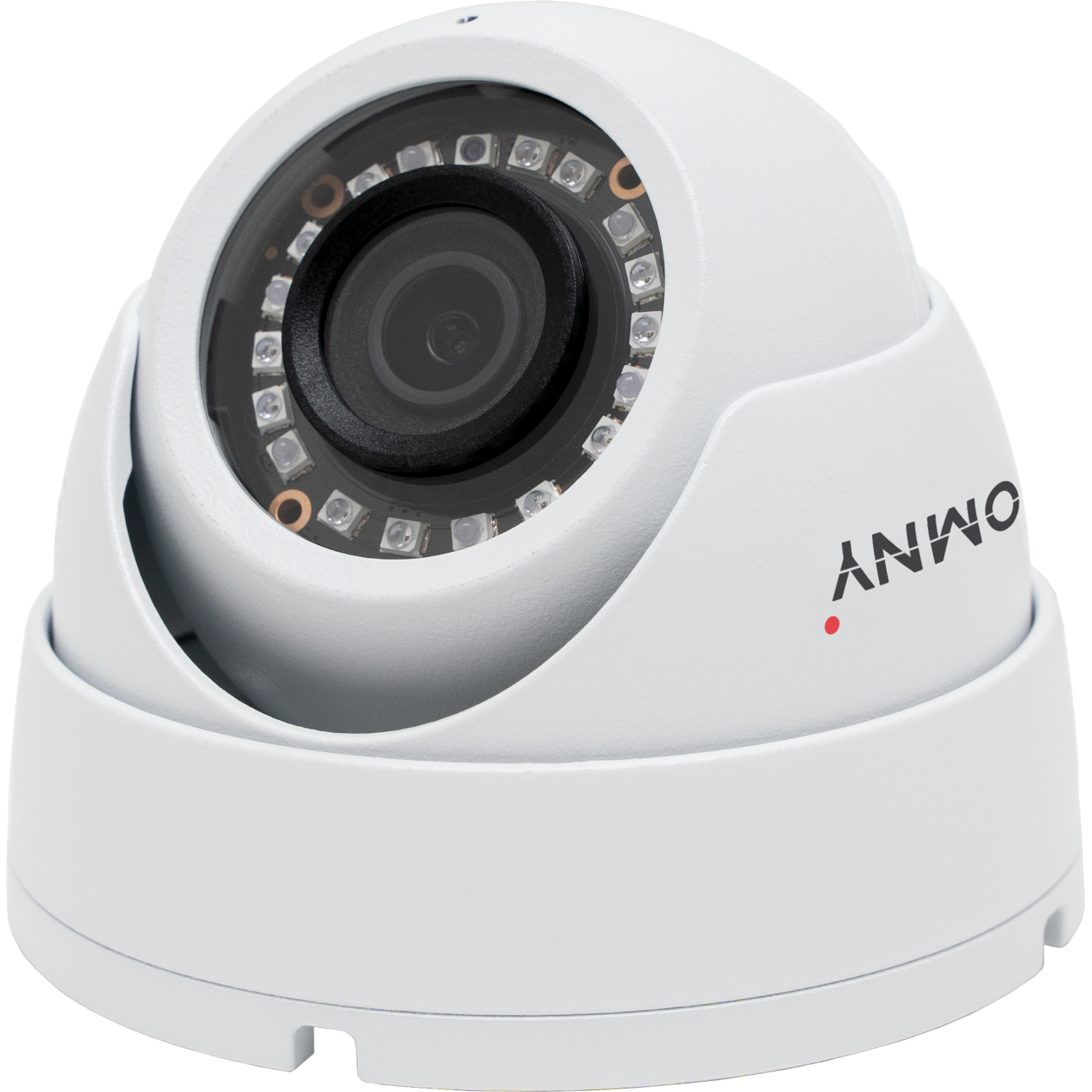 IP камера купольная 5Мп OMNY BASE miniDome5E-U v2 со встроенным микрофоном и лицензией Macroscop ML