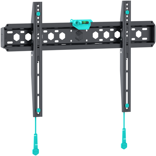 Кронштейн для телевизора ONKRON 43"-85" фиксированный, чёрный FM6