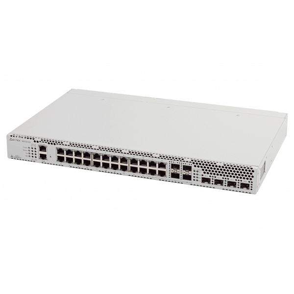 Ethernet-коммутатор Eltex MES3324, 20+4+4 комбо-порта, 2 слота для модулей питания