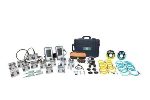 Кабельный тестер AEM TestPro CV100 K71 с оптическим рефлектометром