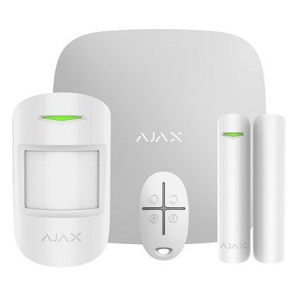 Ajax StarterKit Plus - продвинутый стартовый комплект системы безопасности