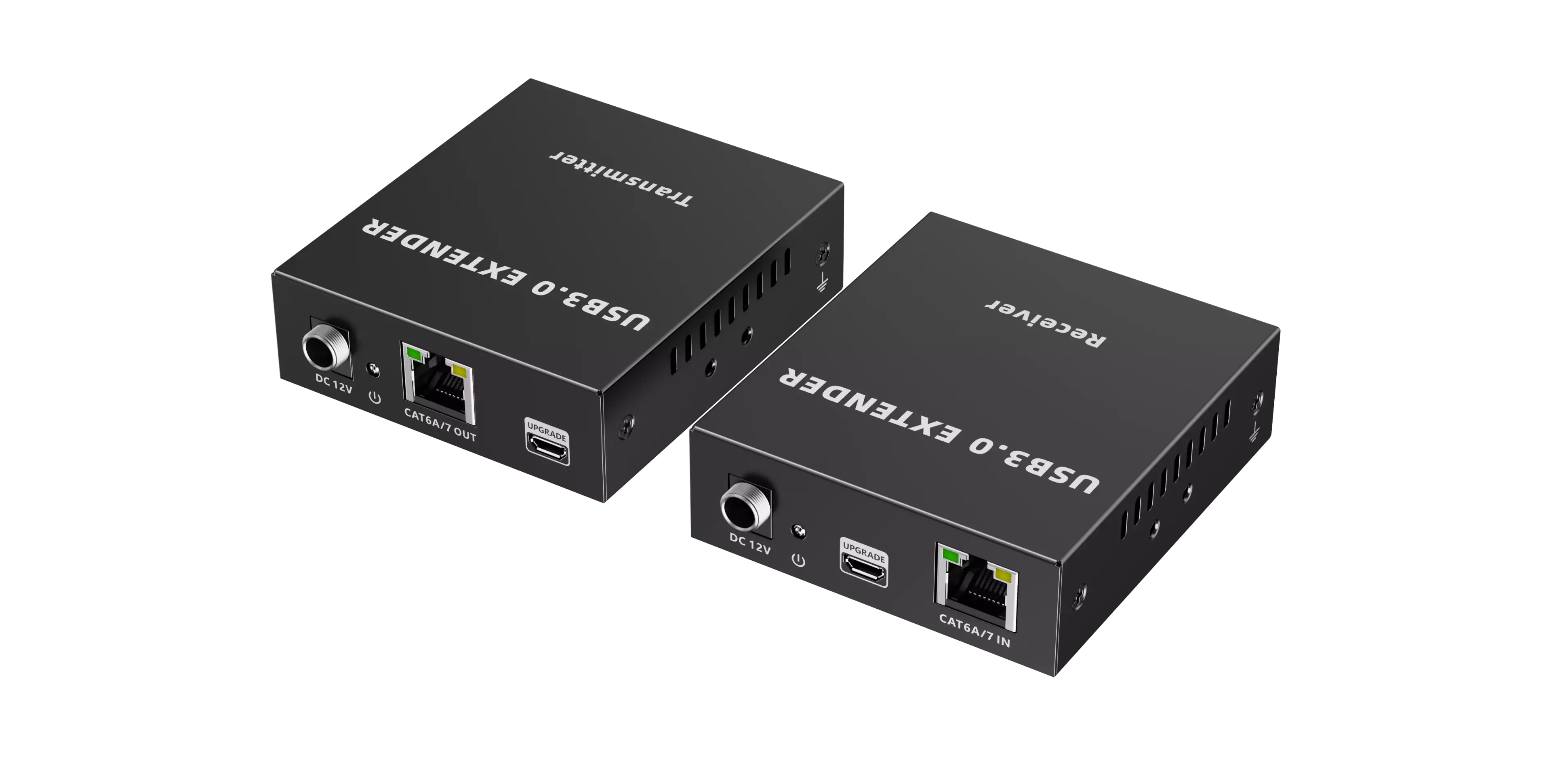 Удлинитель USB Lenkeng LKV300USB по витой паре cat6, до 90 м
